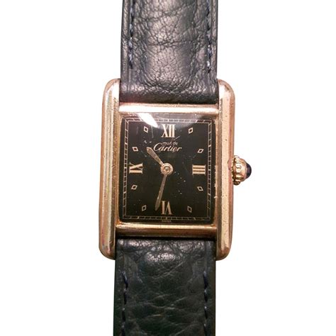 cartier horloge tweedehands|cartier heren horloges.